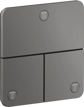 Axor ShowerSelect ID Absperrventil polished black chrome (36781330)