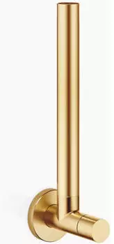 Dornbracht Bidet-Eckventil f&uuml;r Einhandbatterie mit Ablaufgarnitur, Rosette &Oslash;55mm, Messing geb&uuml;rstet (22901979-28)