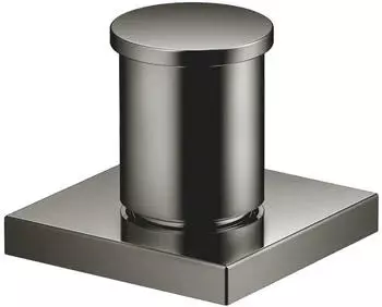 Dornbracht Zweiwege-Umstellung f&uuml;r Wannenrand-/Fliesenrandmontage Dark Chrome (29140670-19)
