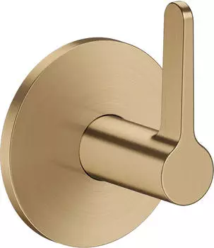 Hansgrohe AXOR One Absperrventil Unterputz Hebelgriff Brushed Bronze (48772140)