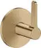 Hansgrohe AXOR One Absperrventil Unterputz Hebelgriff Brushed Bronze (48772140)