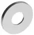 KEUCO IXMO Wandrosette rund 105mm, Messing schwarzchrom gebürstet (59556130091)