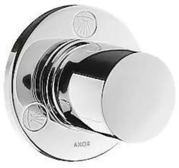 Hansgrohe Trio/Quattro Fertigmontageset Unterputz-Ab- und Umstellventil Polished Red Gold (38933300)