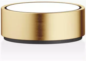 Dornbracht CYO Seitenventil rechtsschlie&szlig;end, Messing geb&uuml;rstet (23kt Gold) (20000811-28)