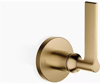 Dornbracht Vaia UP-Zweiwege-Umsteller Hebelgriff Dark Brass geb&uuml;rstet (36200819-39)
