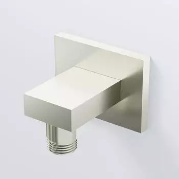 Steinberg Serie 135 Brauseanschlussbogen G1/2 Brushed Nickel (1351660BN)