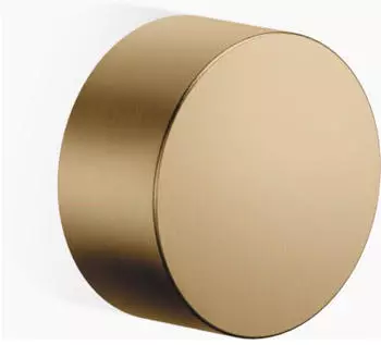 Dornbracht Unterputzventil rechtsschlie&szlig;end &frac12;" Dark Brass geb&uuml;rstet (36607740-39)