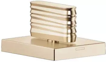 Dornbracht CL.1 Seitenventil rechtsschlie&szlig;end kalt 1/2" mit WAVES-Struktur (20005705-46)