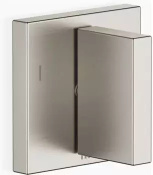 Dornbracht MEM UP-Dreiwege-Umsteller eckige Rosette 60x60mm Platin Matt (36210782-06)