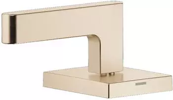 Dornbracht CL.1 Seitenventil rechtsschlie&szlig;end warm 1/2" Champagne geb&uuml;rstet (20004715-46)