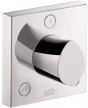 Hansgrohe Starck Organic Trio/Quattro Unterputz Absperr- und Umstellventil, Chrom (12731000)