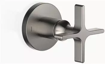 Dornbracht Vaia Unterputz 2-Wege-Umsteller Kreuzgriff Brushed Dark Platinum (36200809-99)