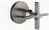 Dornbracht Vaia Unterputz 2-Wege-Umsteller Kreuzgriff Brushed Dark Platinum (36200809-99)