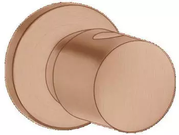 Hansgrohe AXOR Uno&sup2; Abstellventil Unterputz Brushed Red Gold (38976310)
