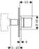 Hansgrohe AXOR Uno² Abstellventil Unterputz Brushed Red Gold (38976310)