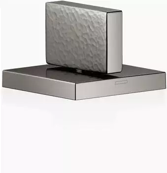 Dornbracht MEM Seitenventil rechtsschlie&szlig;end kalt, Dark Chrome (20004782-19)