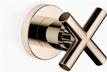 Dornbracht Tara Unterputzventil rechtsschlie&szlig;end &frac12;" Champagne (22kt Gold) (36607892-47)