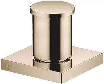 Dornbracht Zweiwege-Umstellung f&uuml;r Wannenrand-/Fliesenrandmontage Champagne (29140670-47)