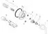 Hansgrohe Citterio Trio/Quattro Ab- und Umstellventil Unterputz mit Hebelgriff (39920990)