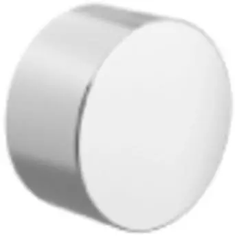 Dornbracht CL.1 Unterputzventil linksschlie&szlig;end warm 1/2" Champagne geb&uuml;rstet (36607742-46)
