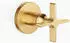 Dornbracht Vaia Unterputz 2-Wege-Umstellung Messing gebürstet (23kt Gold) (36200809-28)
