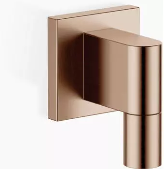 Dornbracht Wand-Anschlussbogen geb&uuml;rstete Bronze (28450980-42)