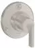 Hansgrohe Citterio Trio/Quattro Unterputz Ab- und Umstellventil Hebelgriff Edelstahl-Optik (39920800)