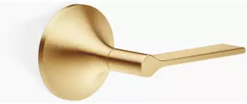 Dornbracht VAIA Unterputzventil 3/4" rechtsschlie&szlig;end Hebelgriff Messing geb&uuml;rstet (36608819-28)