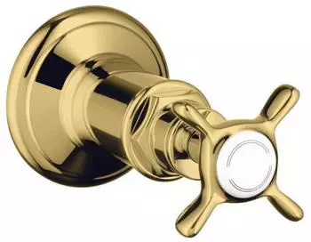 Hansgrohe AXOR Montreux Abstellventil Unterputz Polished Gold Optic (16871990)