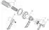 Hansgrohe AXOR Montreux Abstellventil Unterputz Polished Gold Optic (16871990)