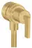 Hansgrohe AXOR Citterio Fixfit Stop Absperrventil mit Hebelgriffen, Brushed Gold Optic (39882250)