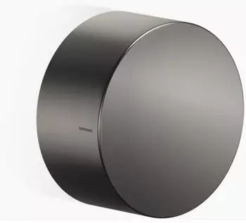 Dornbracht Umschalter 2-Wege Unterputz &oslash;60mm Dark Platinum geb&uuml;rstet (36200740-99)