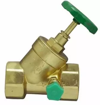 Cornat Schr&auml;gsitzventil mit Ablauf 3/4" IG Messing (T571422)