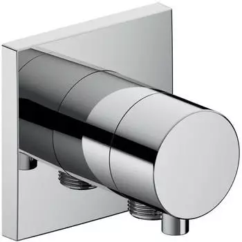 KEUCO IXMO Comfort Absperrventil eckig mit Schlauchanschluss, verchromt (59541011102)