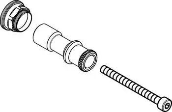 Hansgrohe Griffadapter Absperrventil (95256000)