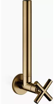 Dornbracht TARA Eckventil 1/2", Dark Brass geb&uuml;rstet (22900892-39)