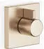 Dornbracht IMO UP-Zweiwege-Umsteller eckige Rosette 60x60mm Champagne gebürstet (36200985-46)