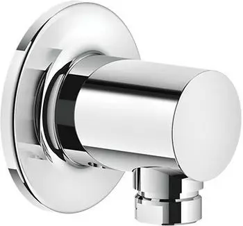 Gessi Inciso Wandanschlussbogen 1/2" ohne Halterung, Chrom (58169031)
