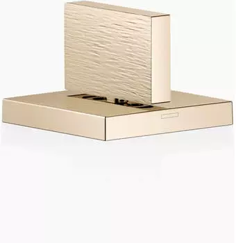 Dornbracht MEM Seitenventil rechtsschlie&szlig;end kalt Champagne (22kt Gold) (20005782-47)