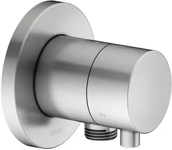 KEUCO IXMO 3-Wege Umstellventil UP Comfort, Schlauchanschluss, rund, Edelstahl-finish (59548061101)