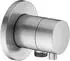 KEUCO IXMO 3-Wege Umstellventil UP Comfort, Schlauchanschluss, rund, Edelstahl-finish (59548061101)