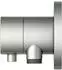 KEUCO IXMO 3-Wege Umstellventil UP Comfort, Schlauchanschluss, rund, Edelstahl-finish (59548061101)