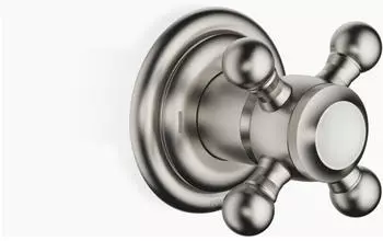 Dornbracht Madison UP-Zweiwege-Umsteller, runde Rosette 60mm, Platin Matt (36200361-06)