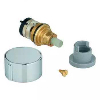 GROHE Umstellung Chrom f&uuml;r Duschsysteme mit Einhandwannenarmatur (46921000)
