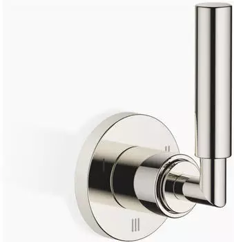 Dornbracht TARA UP-Dreiwege-Umsteller Rosette rund 60mm Platin (36210882-08)