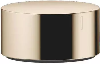 Dornbracht Seitenventil rechtsschlie&szlig;end 1/2" ohne Rosette, Champagne (22kt Gold) (20000740-47)