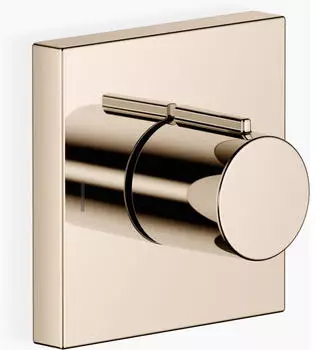 Dornbracht IMO UP-Zweiwege-Umsteller Rosette 60x60mm Champagne (36200980-47)