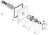 Hansgrohe Axor Starck ShowerSolutions Trio/Quattro UP-Ab-/Umstellventil Polished Red Gold (10932300)