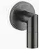 Dornbracht Wandanschlussbogen runde Rosette 55mm Dark Platinum matt (28450625-99)