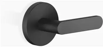 Dornbracht META Unterputzventil rechtsschlie&szlig;end 3/4, runde Rosette 60mm, Schwarz Matt (36608661-33)